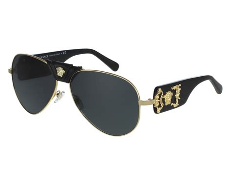 mens versace black and gold sunglasses|authentic Versace sunglasses for sale.